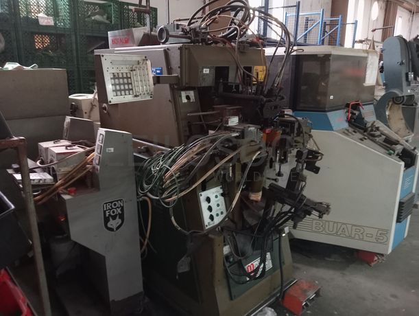 Equipamentos · Indústria de Calçado