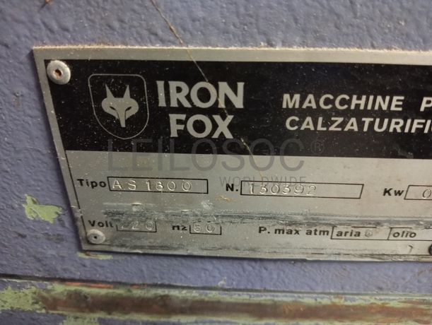 Equipamentos · Indústria de Calçado