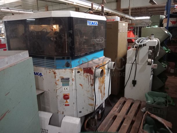 Equipamentos · Indústria de Calçado