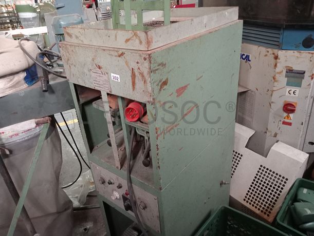 Equipamentos · Indústria de Calçado