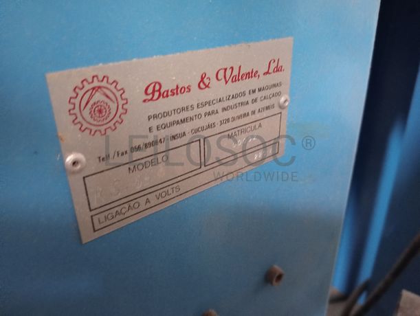 Equipamentos · Indústria de Calçado