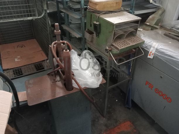 Equipamentos · Indústria de Calçado