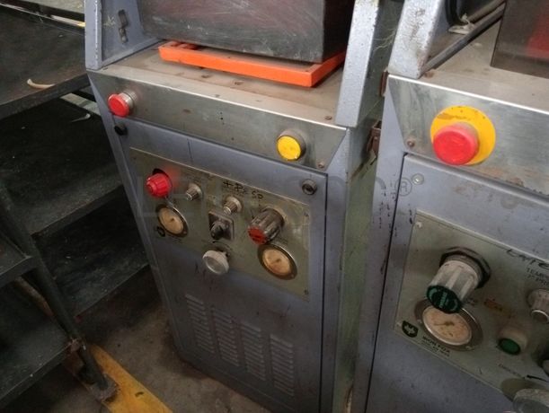 Equipamentos · Indústria de Calçado