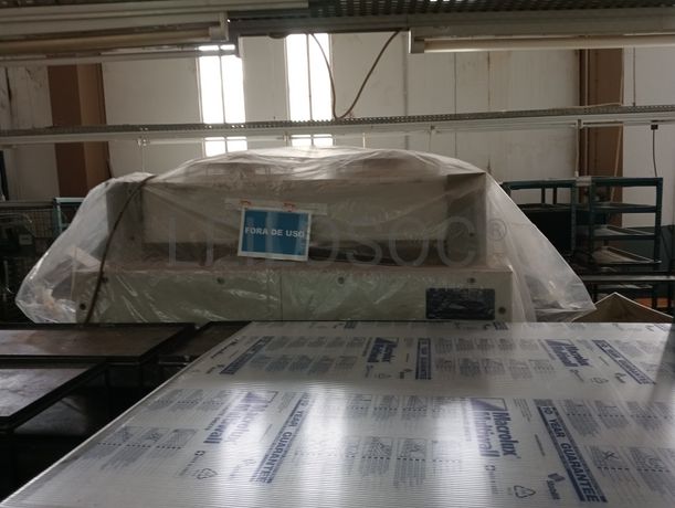 Equipamentos · Indústria de Calçado