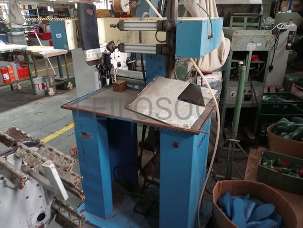 Equipamentos · Indústria de Calçado