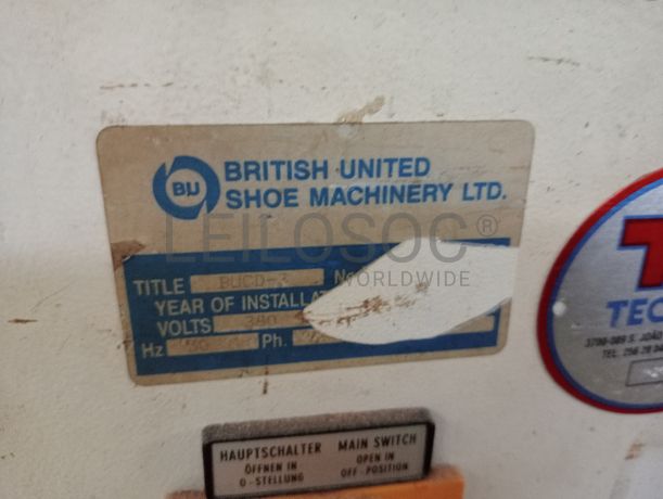 Equipamentos · Indústria de Calçado