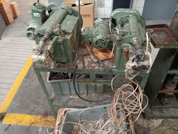 Material Informático · Equipamento de Escritório · Amostras de Calçado · Maquinaria