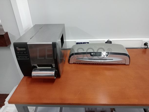 Material Informático · Equipamento de Escritório · Amostras de Calçado · Maquinaria