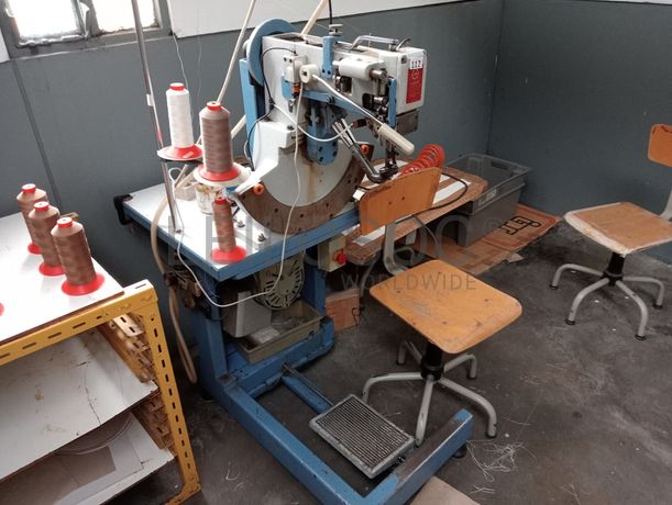 Material Informático · Equipamento de Escritório · Amostras de Calçado · Maquinaria