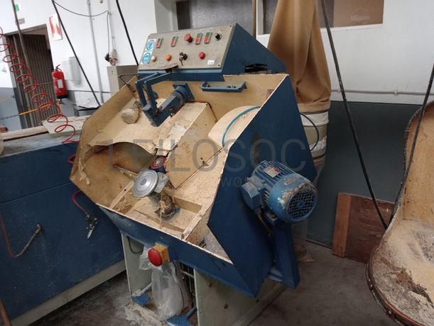 Material Informático · Equipamento de Escritório · Amostras de Calçado · Maquinaria