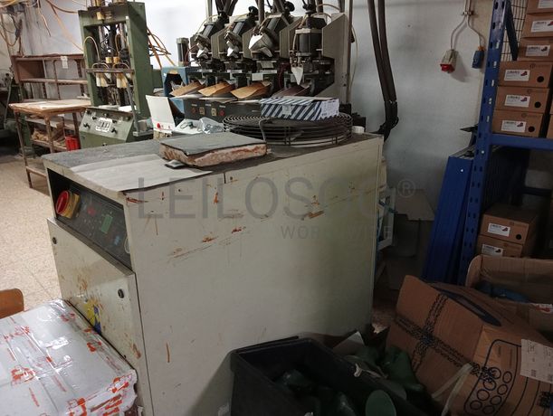 Equipamentos · Indústria de Calçado