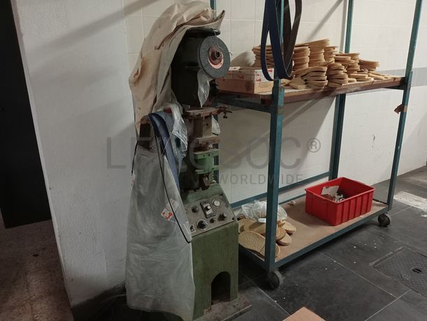 Equipamentos · Indústria de Calçado