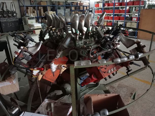 Equipamentos · Indústria de Calçado