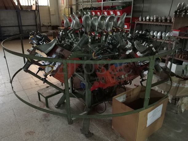 Equipamentos · Indústria de Calçado