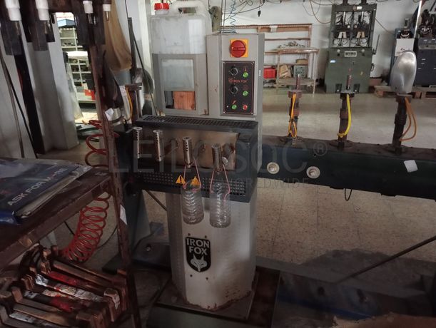 Equipamentos · Indústria de Calçado