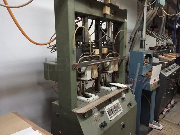 Equipamentos · Indústria de Calçado