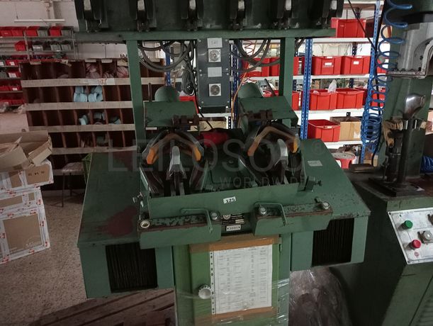 Equipamentos · Indústria de Calçado