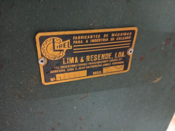 Equipamentos · Indústria de Calçado