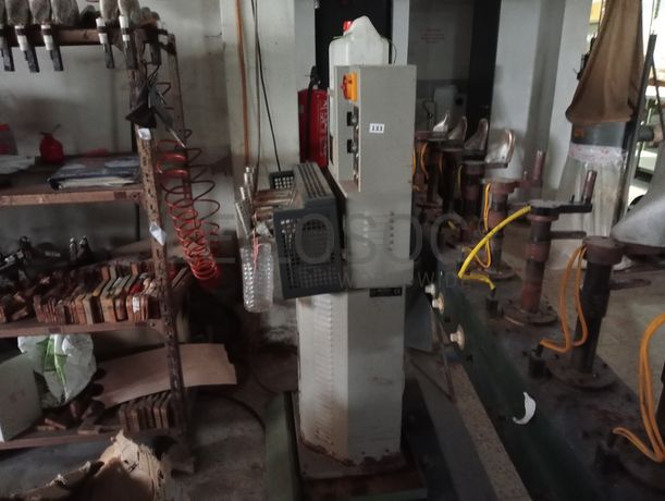 Equipamentos · Indústria de Calçado