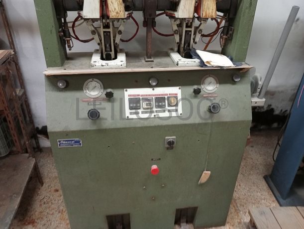 Equipamentos · Indústria de Calçado