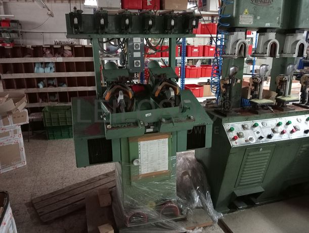 Equipamentos · Indústria de Calçado