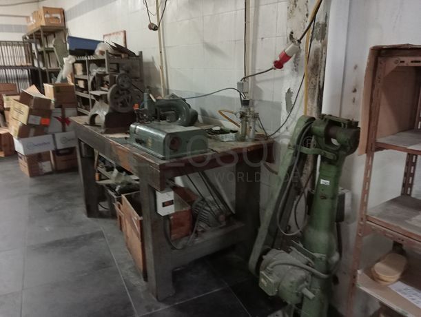 Equipamentos · Indústria de Calçado