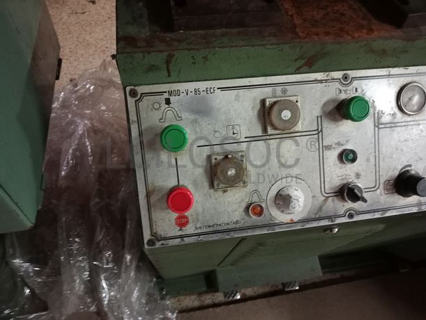 Equipamentos · Indústria de Calçado