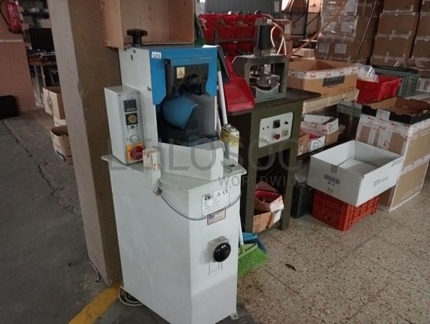 Equipamentos · Indústria de Calçado