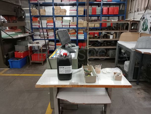 Transportador · Máquina de Colar fita · Diversos