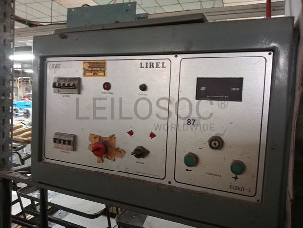 Transportador · Máquina de Colar fita · Diversos