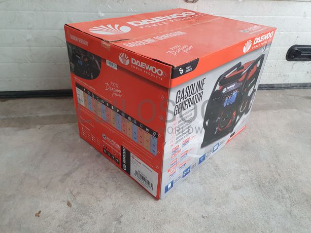 GERADOR DAEWOO