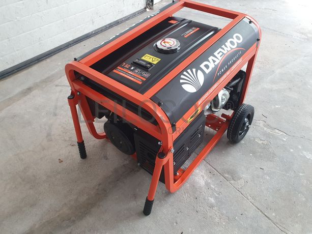 MOTO SOLDADOR GASOLINA DAEWOO
