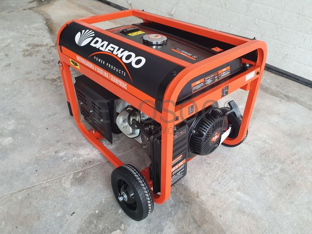 MOTO SOLDADOR GASOLINA DAEWOO