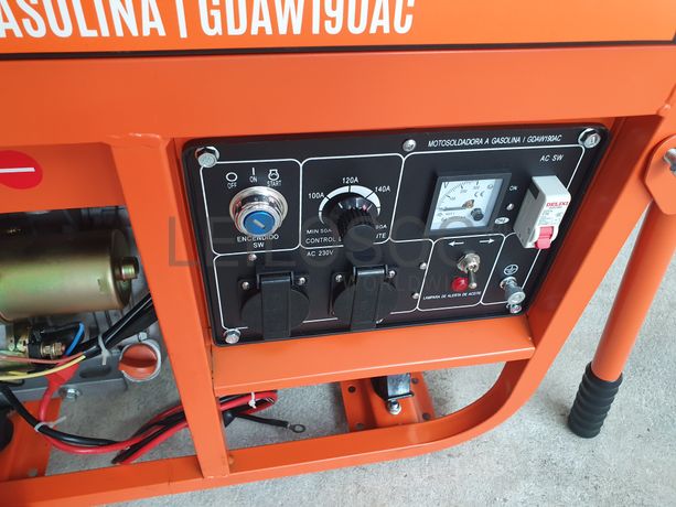 MOTO SOLDADOR GASOLINA DAEWOO