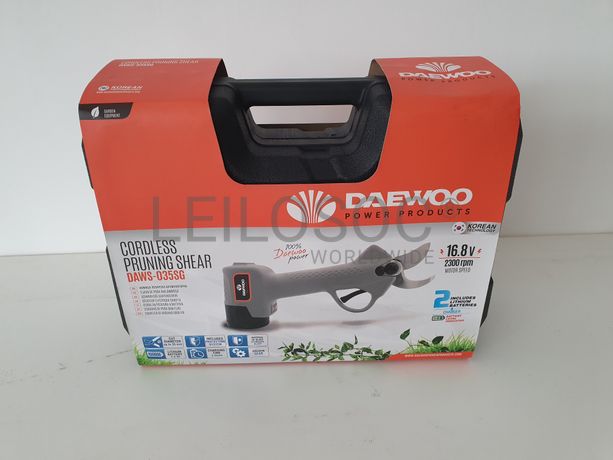 TESOURA A BATERIA DAEWOO