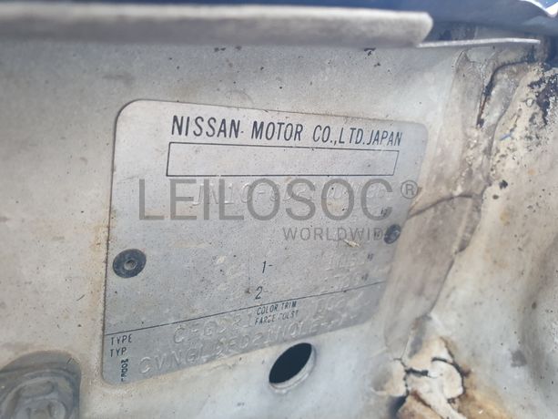 Nissan Pick Up · Ano 1998