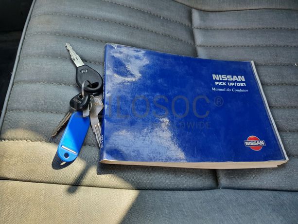 Nissan Pick Up · Ano 1998