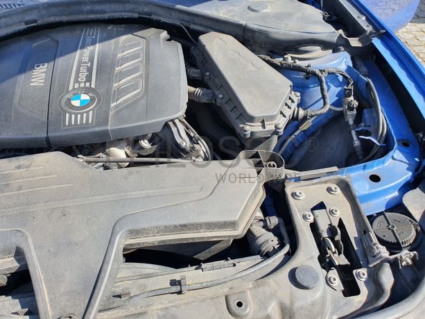 BMW 218D · Ano 2014