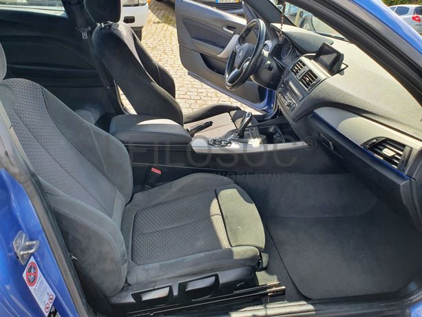 BMW 218D · Ano 2014