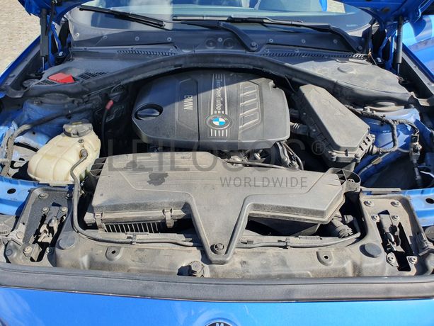 BMW 218D · Ano 2014