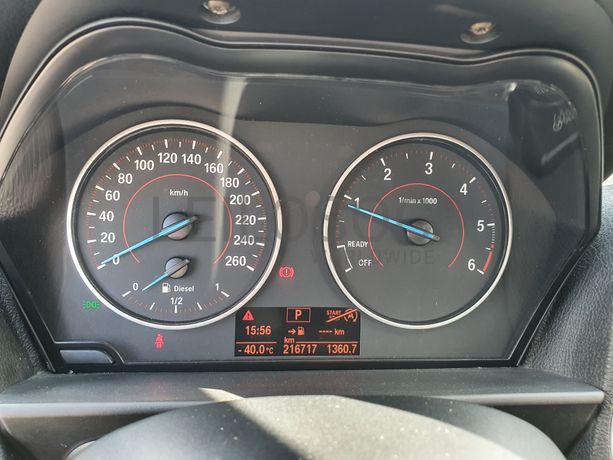 BMW 218D · Ano 2014
