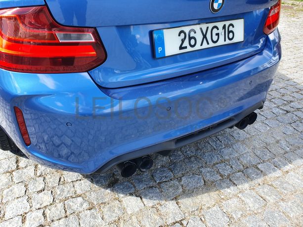 BMW 218D · Ano 2014