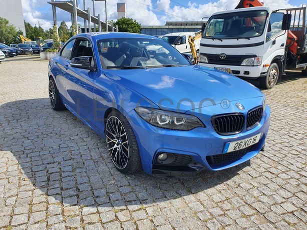 BMW 218D · Ano 2014