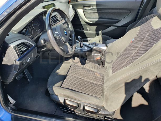 BMW 218D · Ano 2014