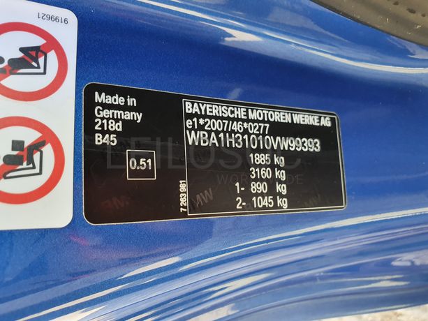 BMW 218D · Ano 2014