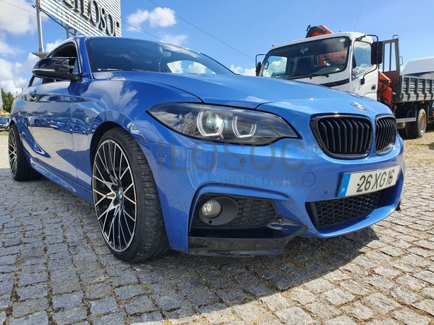 BMW 218D · Ano 2014