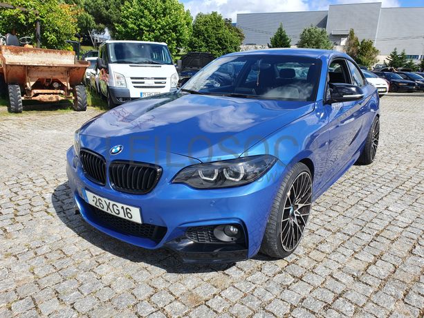 BMW 218D · Ano 2014