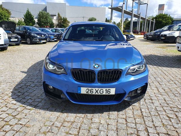 BMW 218D · Ano 2014