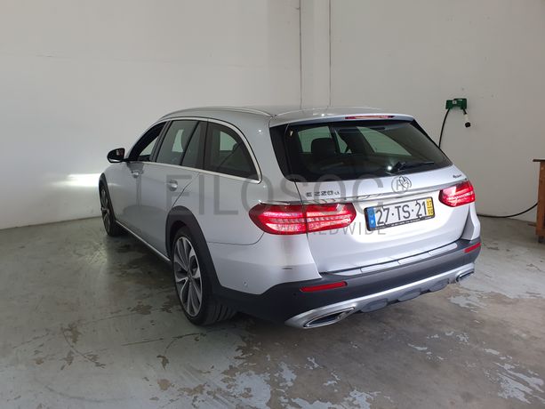 Mercedes-Benz E220D 4 Matic All Terrain Avantgarde · Ano 2017