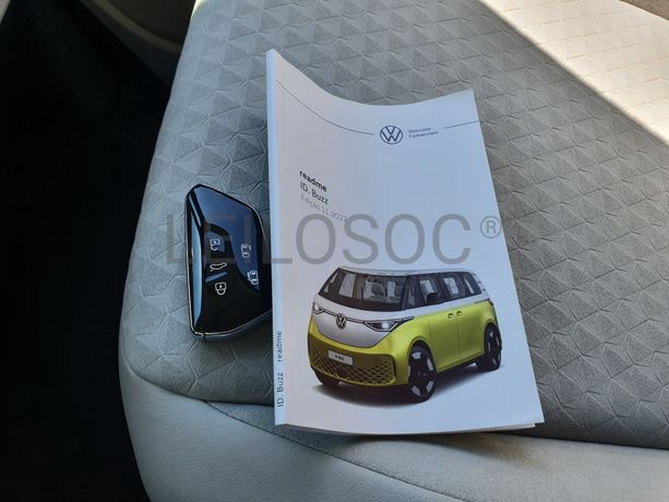Volkswagen ID Buzz Totalmente Elétrica · Ano 2023